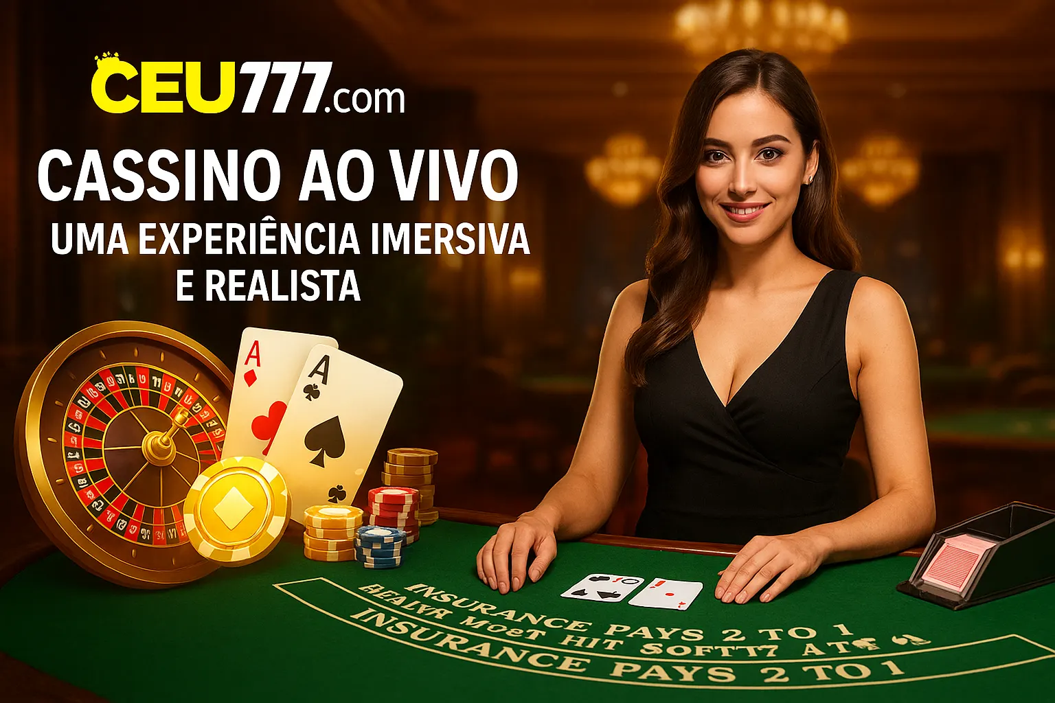 O CEU777.COM Live Casino lança promoções regularmente