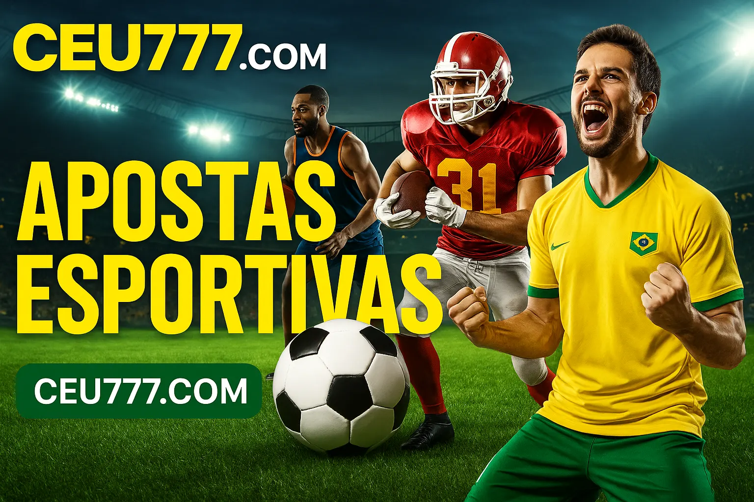 Aposte em apostas esportivas no cassino online CEU777.COM