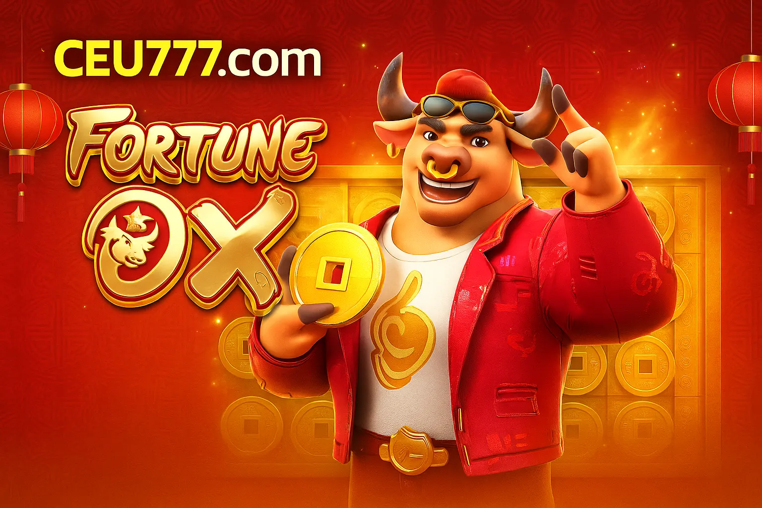 Fortune Ox no CEU777.COM - Aposte Agora e Reivindique Seus Ganhos