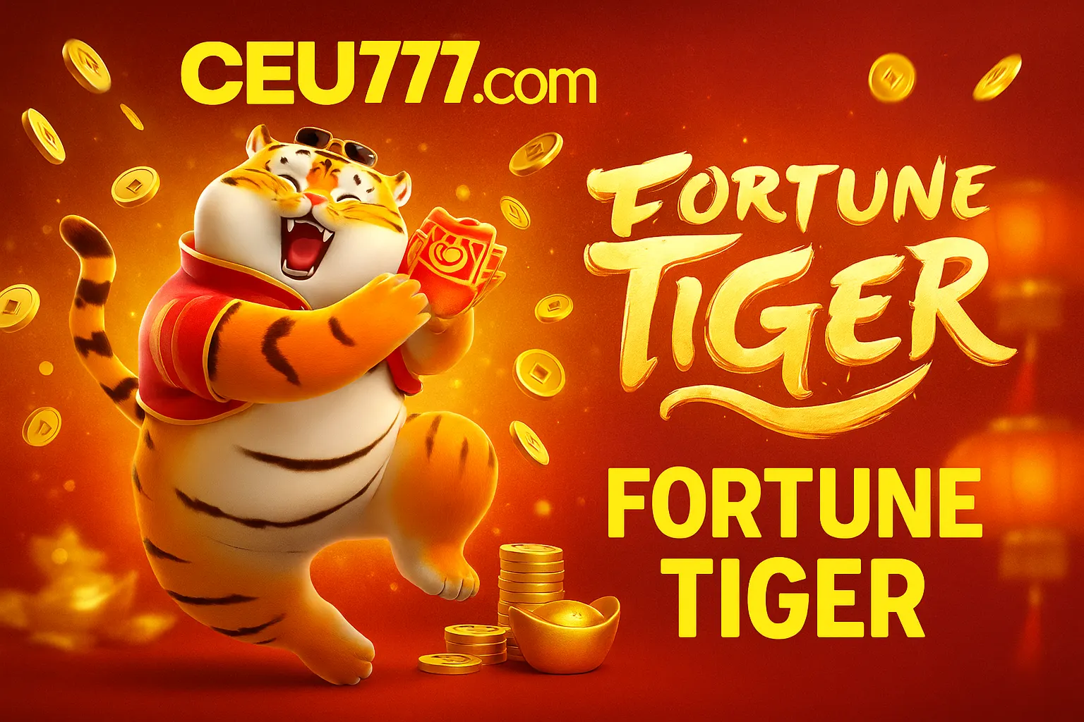 Fortune Tiger é um jogo imperdível no CEU777.COM Casino