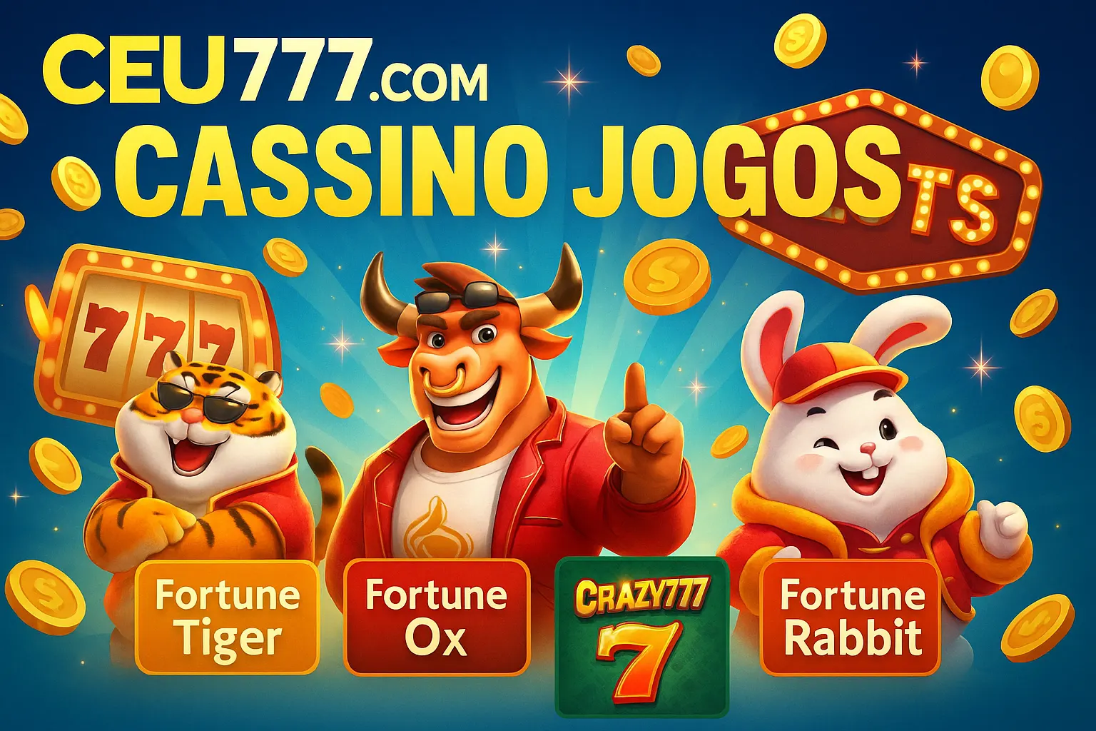 Jogos de cassino online inovadores e emocionantes na CEU777.COM