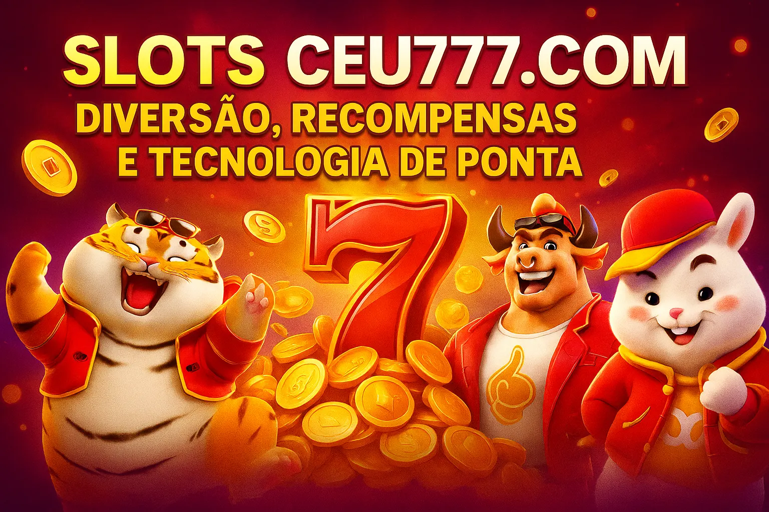 Explore o mundo das slots machines no CEU777.COM Casino
